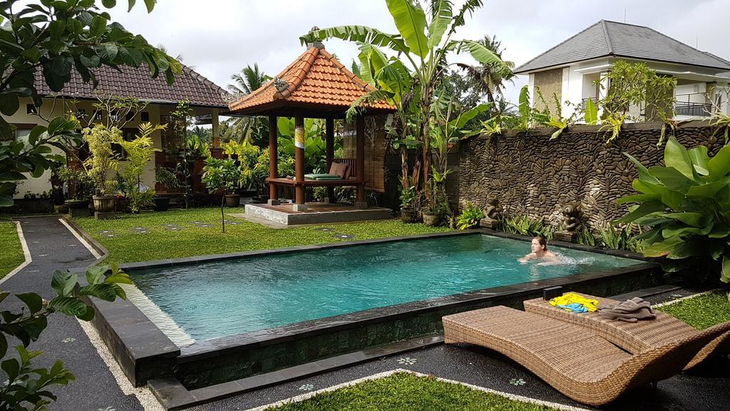 Umah Dangin Guest House Ubud Kültér fotó