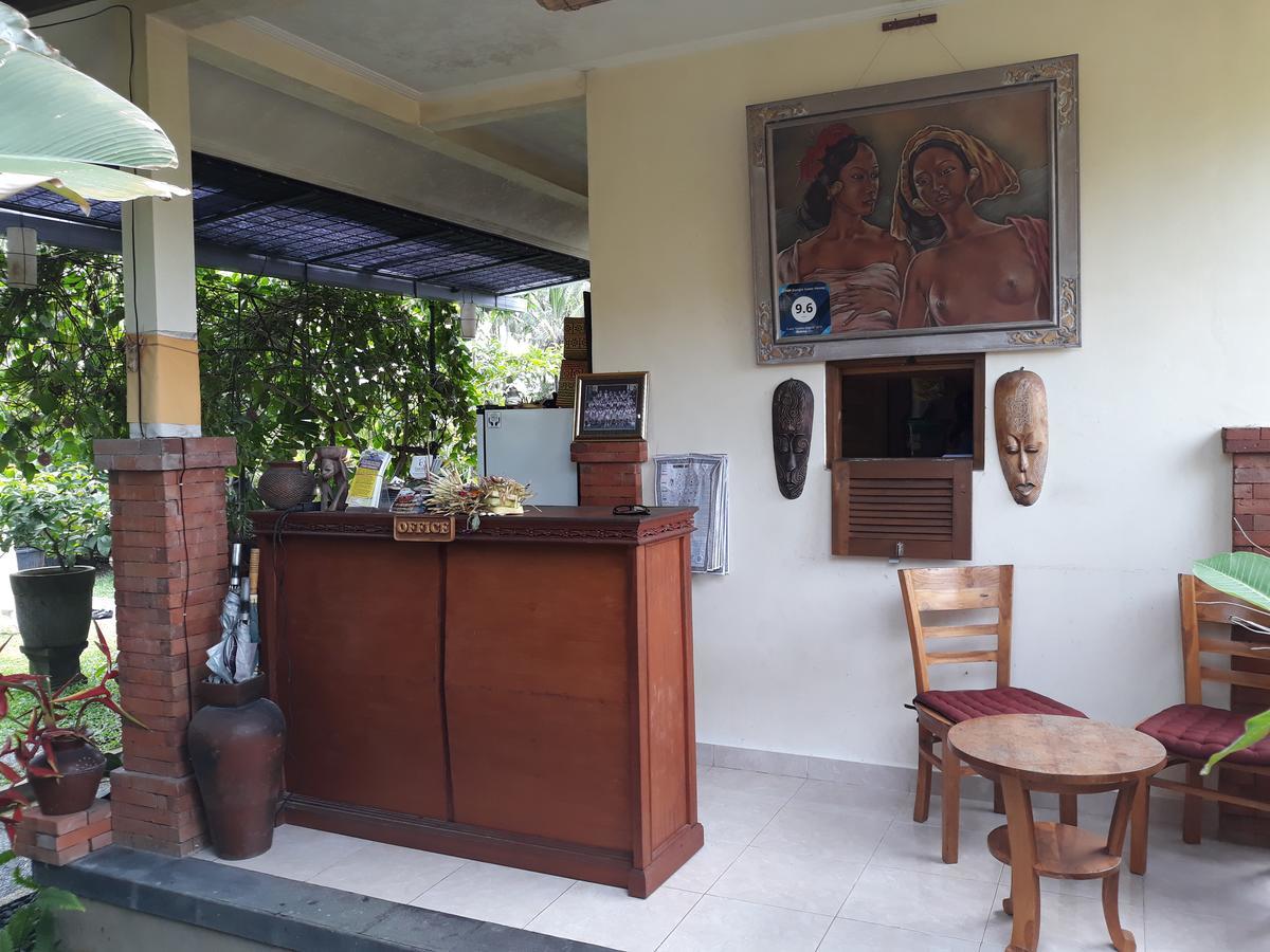 Umah Dangin Guest House Ubud Kültér fotó