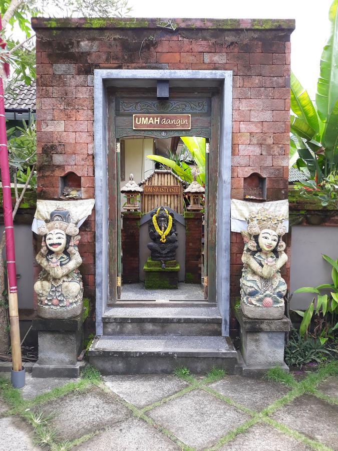Umah Dangin Guest House Ubud Kültér fotó
